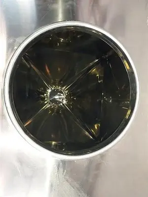 Stainless steel 264 gallon bin mixer