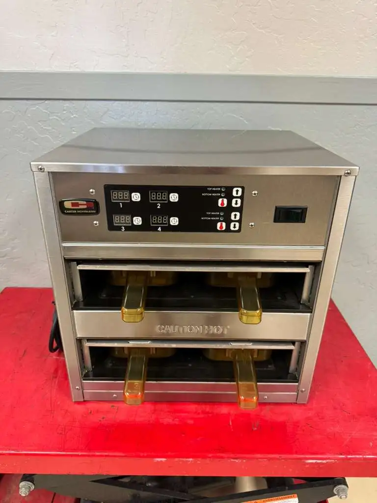 Used Carter Hoffmann Used 16" Carter Hoffmann MZ223 Modular Heated Holding Cabinet 120V 1000W Hot Food Warming, Holding, & Transport Cabinets Illinois US | Falcon Restaurant Supply #1375022