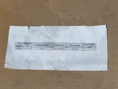 USED CATERPILLAR 6Y-0022