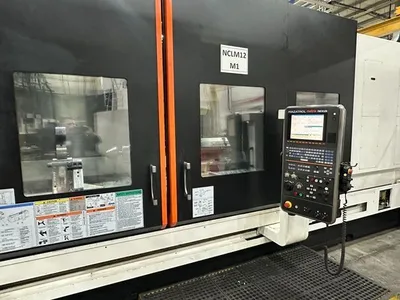 USED 2012 MAZAK CYBERTECH TURN 5500M