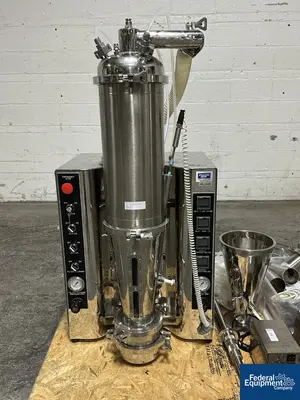 USED Fluid Air Fluid Air Fluid Bed Dryer, S/S