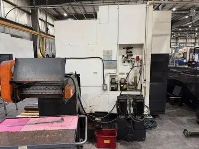 2012 MAZAK QTN 450-II MY CNC LATHES MULTI AXIS | Quick Machinery Sales, Inc. (8)