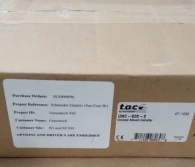 NEW Schneider Electric UNC-520-2