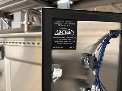 Used AMTEK AMT4412 Conveyor Ovens Illinois US | M&M Equipment Corp. #1337507