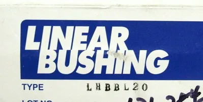 NEW MISUMI LHBBL20 PILLOW BLOCK BUSHING