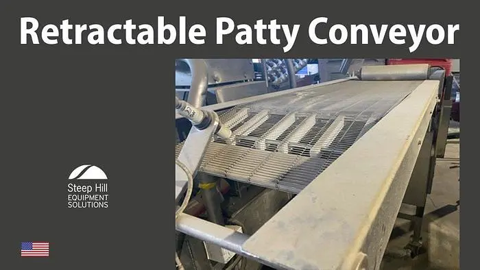 Retractable Patty Conveyor