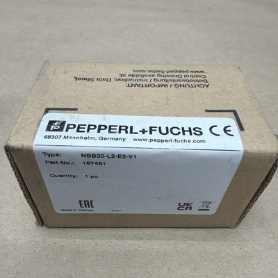 NEW Pepperl NBB20-L2-E2-V1