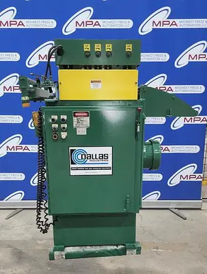 18" x .075" x 5,000 LB MINSTER & DALLAS COIL SERVO FEED LINE