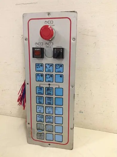 Used VAN DORN VD CONTROL 150-RS-8F-W Interface Monitors Michigan US | Ideal Machinery #1182039