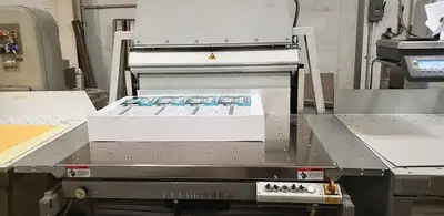 Polar 137 ED 54" Paper Cutter