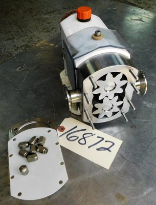 USED IBEX GEAR PUMP 601A
