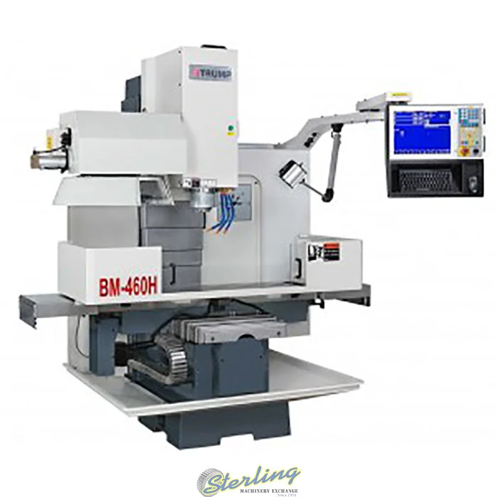 New | in-Stock ATRUMP BM-460T Vertical Mills California US | Sterling Machinery Exchange #1466983