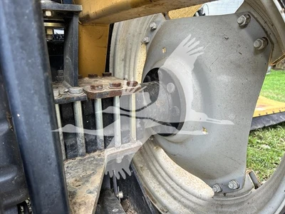 USED 2015 NEW HOLLAND TS6.110