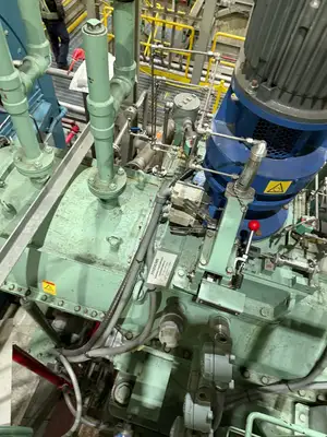 USED 2015 SNM TURBINE/ ABB ALTERNATOR C10-R6-X
