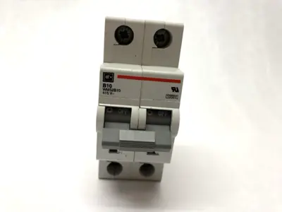 New | in-Stock Cutler-Hammer 415V Breaker, Din Rail Mount B10 Circuit Breakers Michigan US | Maverick Industrial Sales #1486193