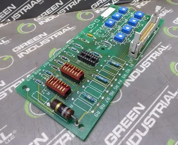 Emerson 02-766400-01 Normalizing Board Rev. D PL/G ER 04 Used