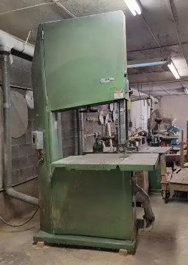Used MEBER SR-900, 36" BANDSAW Vertical Band Saws North Carolina US | Pruitt Machinery #716425