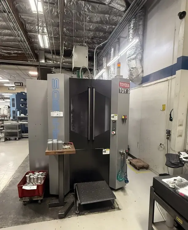 Used 2015 TOYODA FA450S Horizontal Machining Centers Ohio US | Toolquip, Inc. #1548322