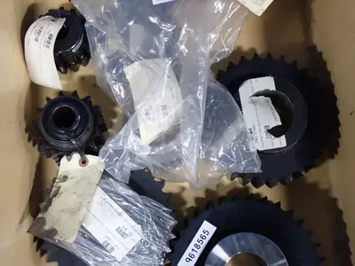 Sprockets/pulleys