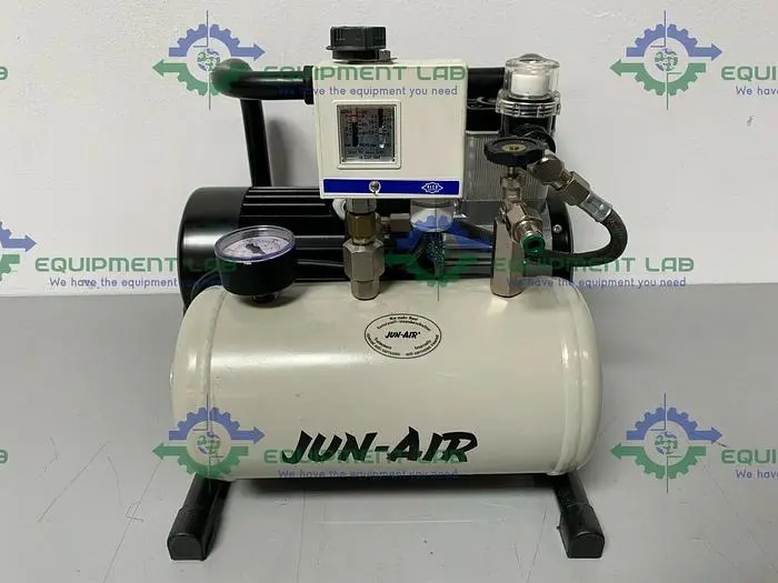 Used JUN-AIR V-600 OIL-LESS VACUUM PUMP 1PH/110-115V Vacuum Pumps | Equipment Lab #485959