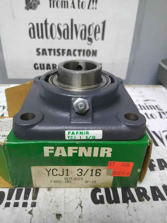 New | in-Stock FAFNIR YCJ1-3/16 Bearings | Surplus Asset Holdings #1194493