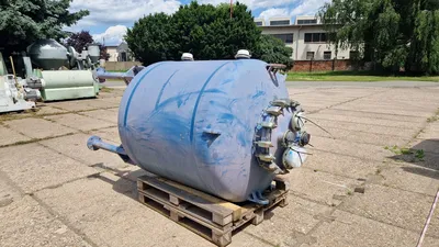 DE DIETRICH DN1400 Glass Lined Tanks | Perry Equipment (2)