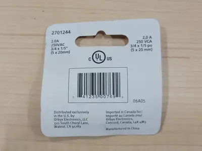 NEW NEXTECH 2701244