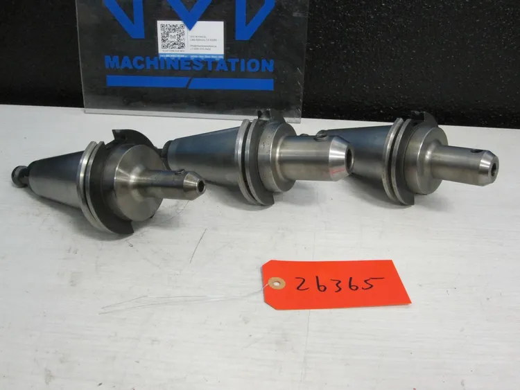 Used SpinTru CAT50 Tool Holders | MachineStation #947659