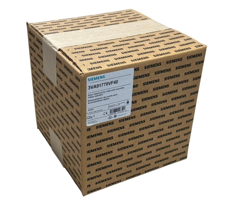 NEW SEALED SIEMENS 3VA9177-0VF40 SIDE MT. DOOR INTERLOCK 3VA91770VF40