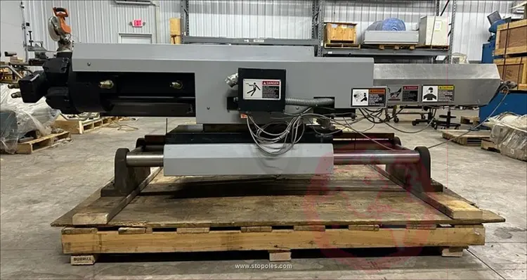 Used VAN DORN 500 SERIES Injection Molding Parts Ohio US | Stopol Equipment Sales LLC #1134293