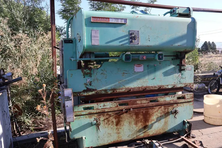 Used 1963 NIAGARA IB36-6-8 Press Brakes Idaho US | MD Equipment Services LLC #1512607