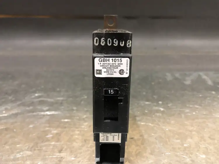 Used CUTLER-HAMMER GBH1015 Switchgears British Columbia CA | Lenmark #244325