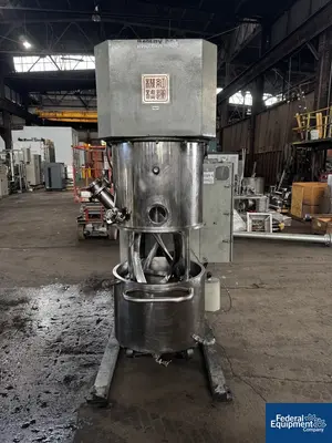 USED Guangzhou Hongyun Machinery 100 Liter Guangzhou Hongyun Machinery Double Planetary Mixer, Model HY-DLH100L, S/S