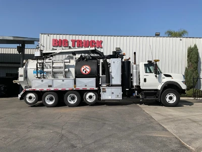 Used 2014 INTERNATIONAL 7600 Tractors & Trailers California US | Big Truck & Equipment #1411728