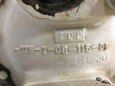 USED ITT 1-025-7-08-115-01