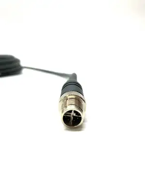 USED LUMBERG CORDSET MALE/MALE 8 PIN STRAIGHT