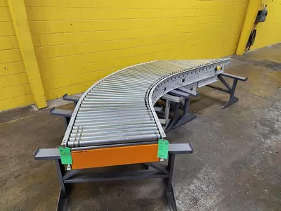 Used INTELLIGRATED LIVE ROLLER CONVEYOR - V-BELT Conveyors | Packer City Sales #1298165