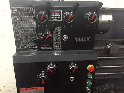 Clark 14″ x 40″ Geared Head Toolroom Lathe – Inch/Metric – NEW! W/DRO, TOOLING