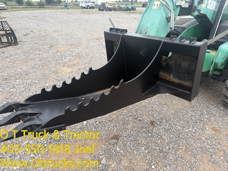 New | in-Stock 2026 MTL STUMP BUCKET Skid Steer Buckets Oklahoma US | OT Truck & Tractor Sales #1383889