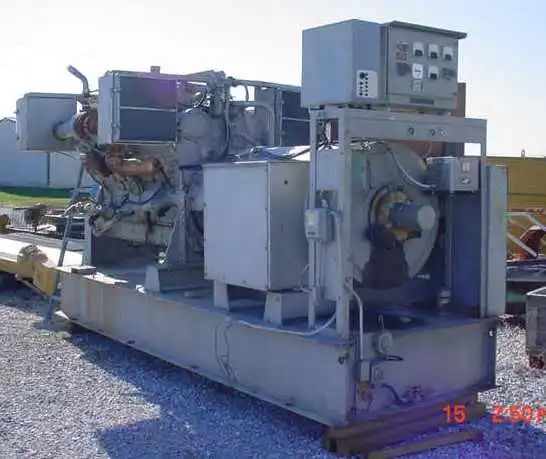 Used DELCO 12VGD600 Diesel Generators Missouri US | Rackers Equipment #1382764