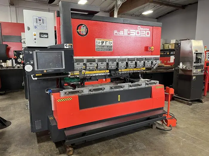 Used AMADA FBD-5020NT Press Brakes California US | MANUFACTURING SOLUTIONS #300978