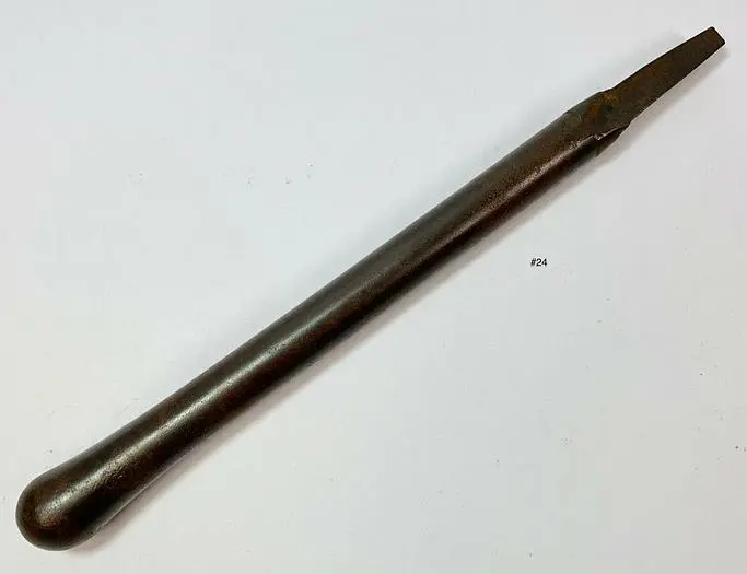 Metal Spinning Tool Small Round Ball Tip End  10" x 5/8" (101263)