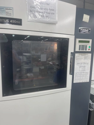 2013 STRATASYS FORTUS 400MC 3D Printer | 520 Machinery Sales LLC (3)