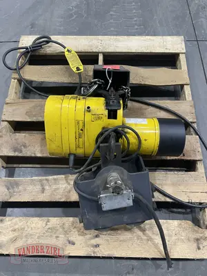 Used BUDGIT 1 TON JIB CRANE AND BUDGIT 1 TON HOIST Cranes (Misc) Michigan US | Vander Ziel Machinery Sales #1324350