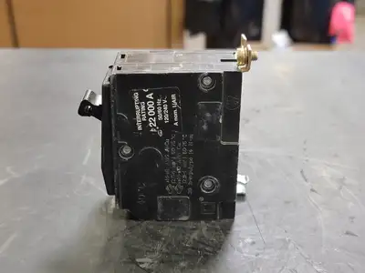 20 Amp, 2 Pole, 120/240 volts Circuit Breaker