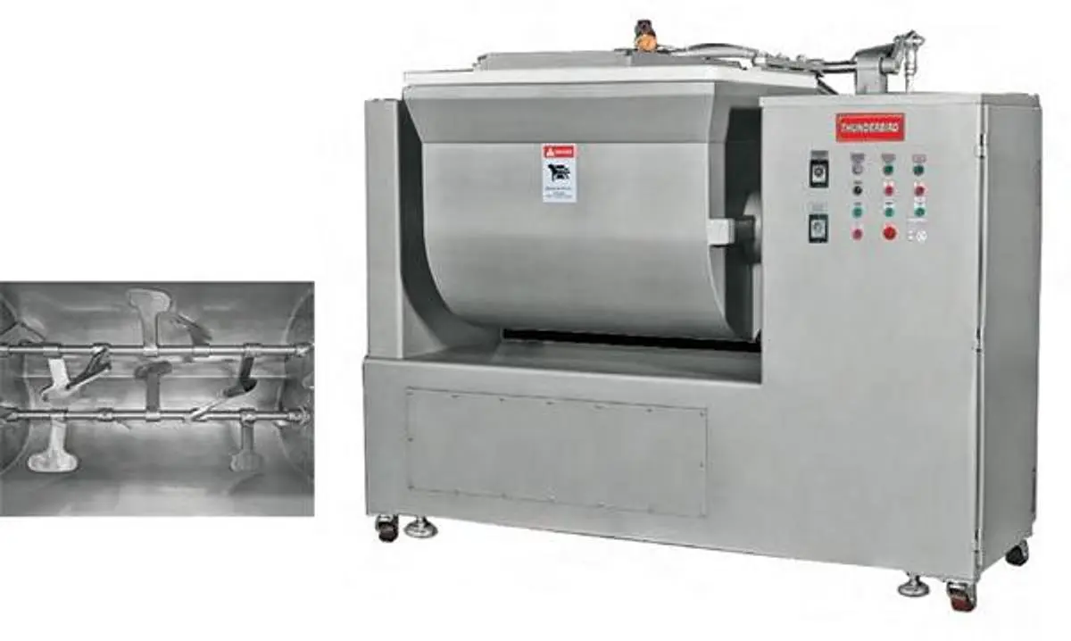 New | in-Stock THUNDERBIRD TBH-400 Mixers British Columbia CA | Surrey Food Equipment #1279475