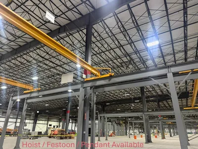 KONE 0.5 Ton Cranes - Overhead, Bridge | Highland Machinery & Crane (4)