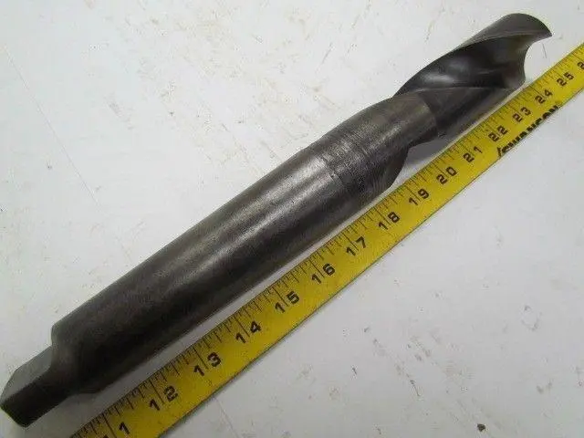 Union Twist Drill Co 1-13/16" Morse Taper No.5 MT Shank Drill Bit 14-1/4" OAL