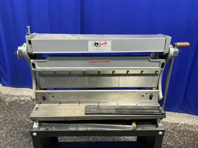 Used GRIZZLY INDUSTRIAL G4011 Combo 3-in-1 Sheet Metal Machines Ohio US | HGR 24 #1482465