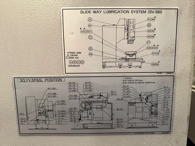USED 2000 MORI SEIKI SV-503/40